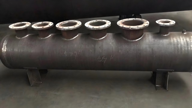 莱城集分水器算压力容器么